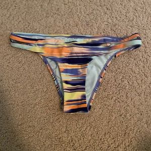 Colorful Roxy swim bottoms